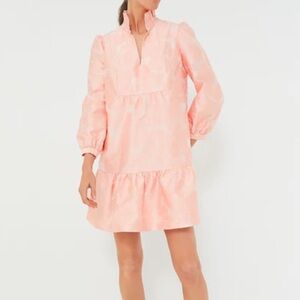 Tuckernuck Blush Pink Ruffle Dress